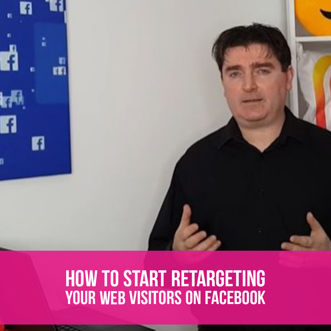 How to start retargeting your website visitors on Facebook & Instagram