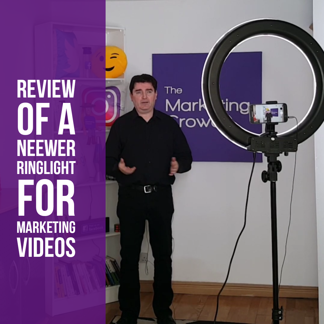 review of a Neewer Ring light