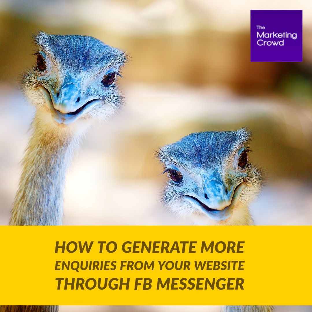 How to add Facebook messenger to your website