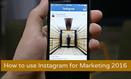 How to use Instagram for marketing