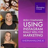irish companies using Instagram for marketing