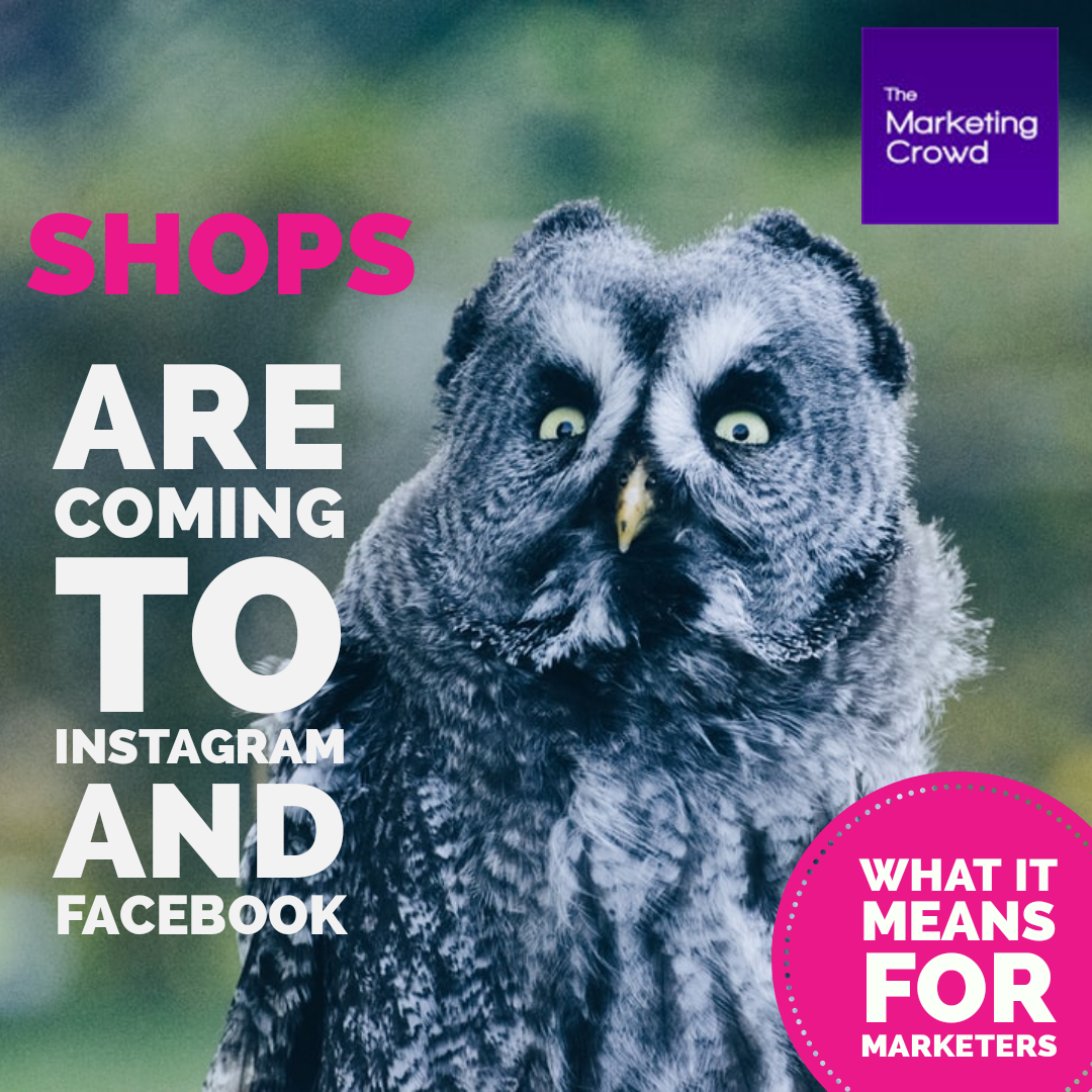 Shops are coming to Instagram and Facebook for marketing