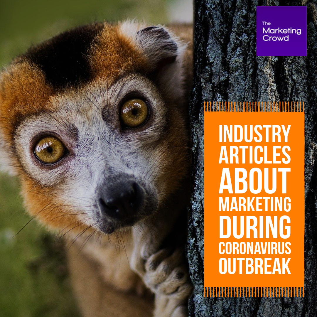 Industry articles about marketing during cornavirus